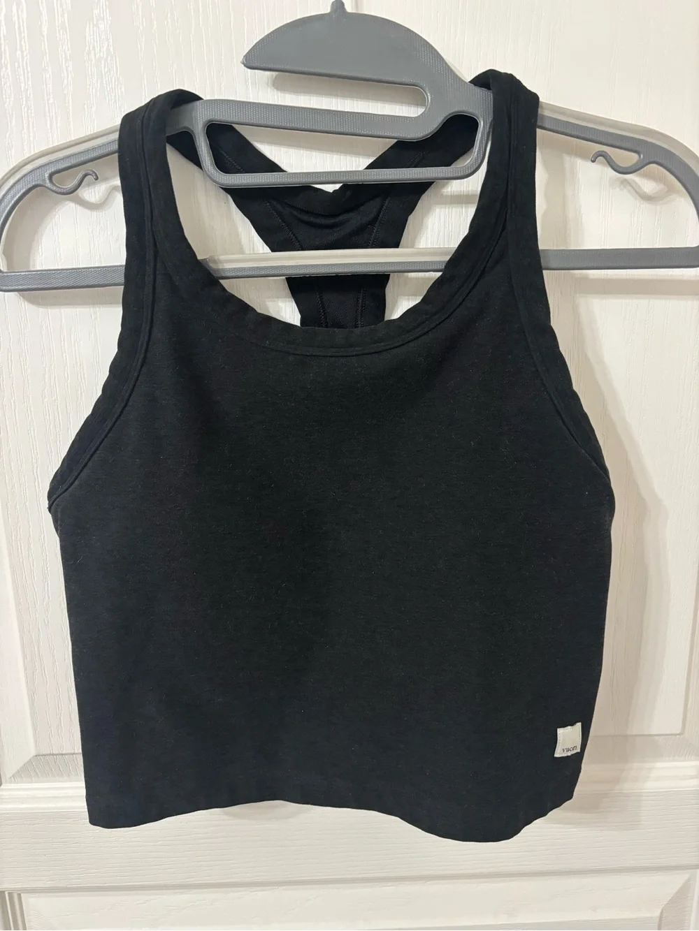 Vuori women’s elevation racerback tank size medium